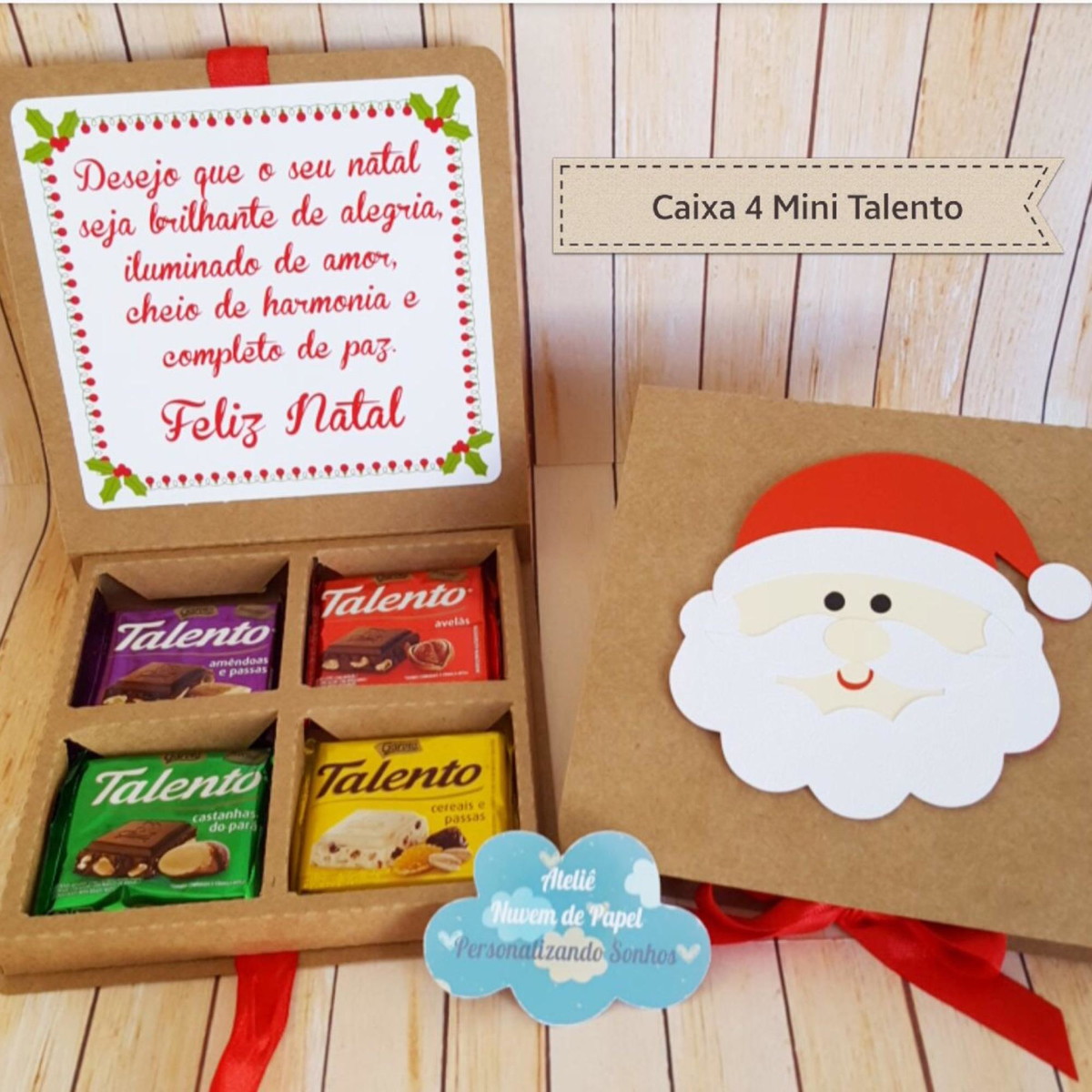 presente de natal para funcionários
