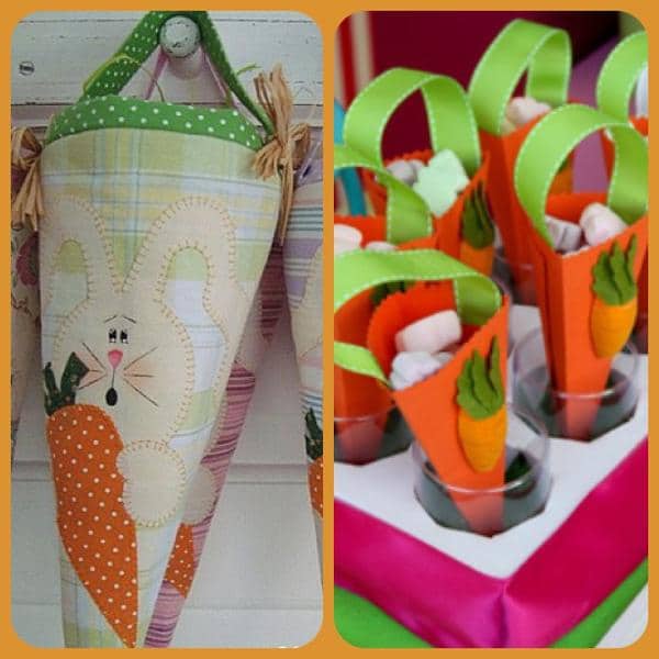 Como fazer porta-bombom de Páscoa com EVA