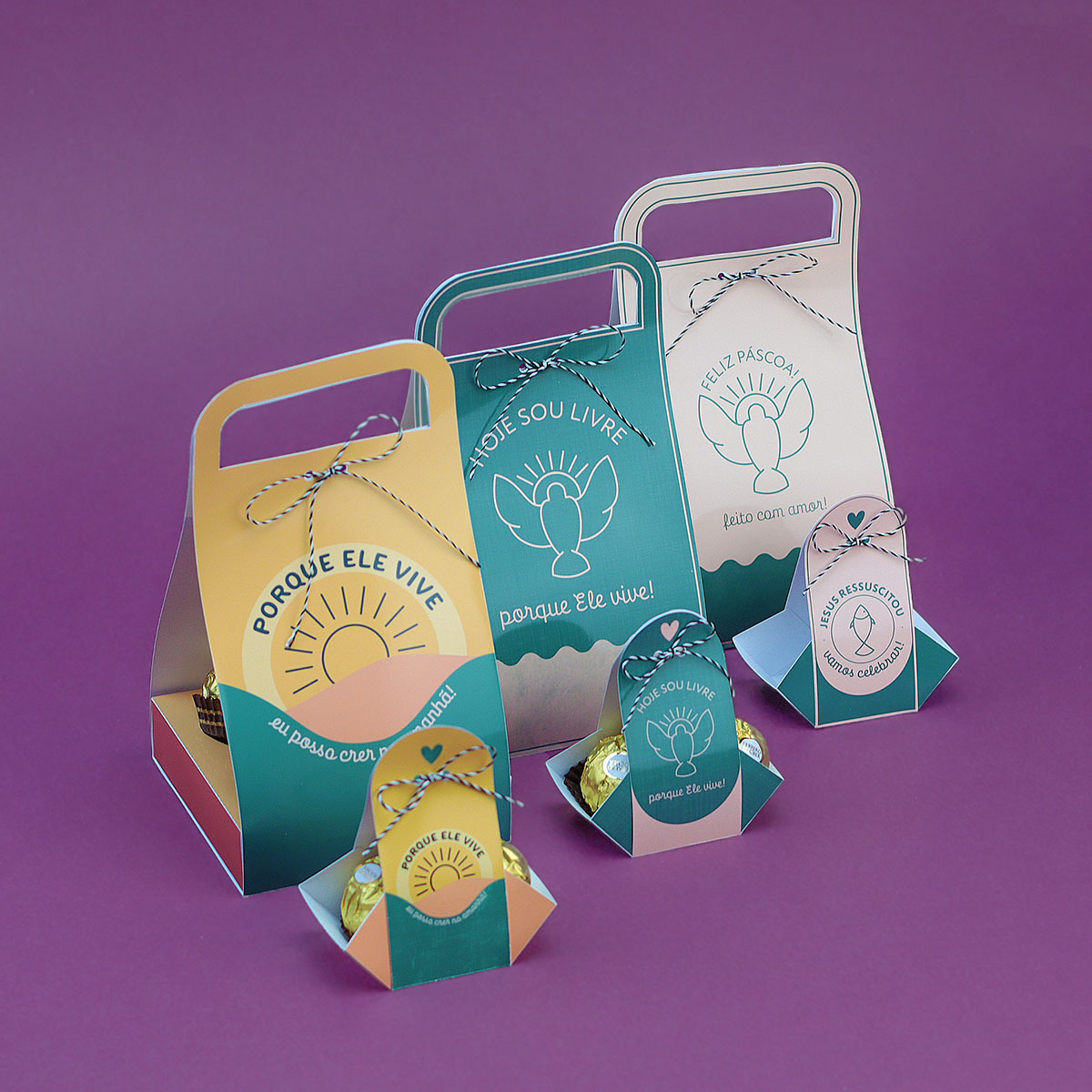 Lembrancinhas de Páscoa personalizadas: Guia completo