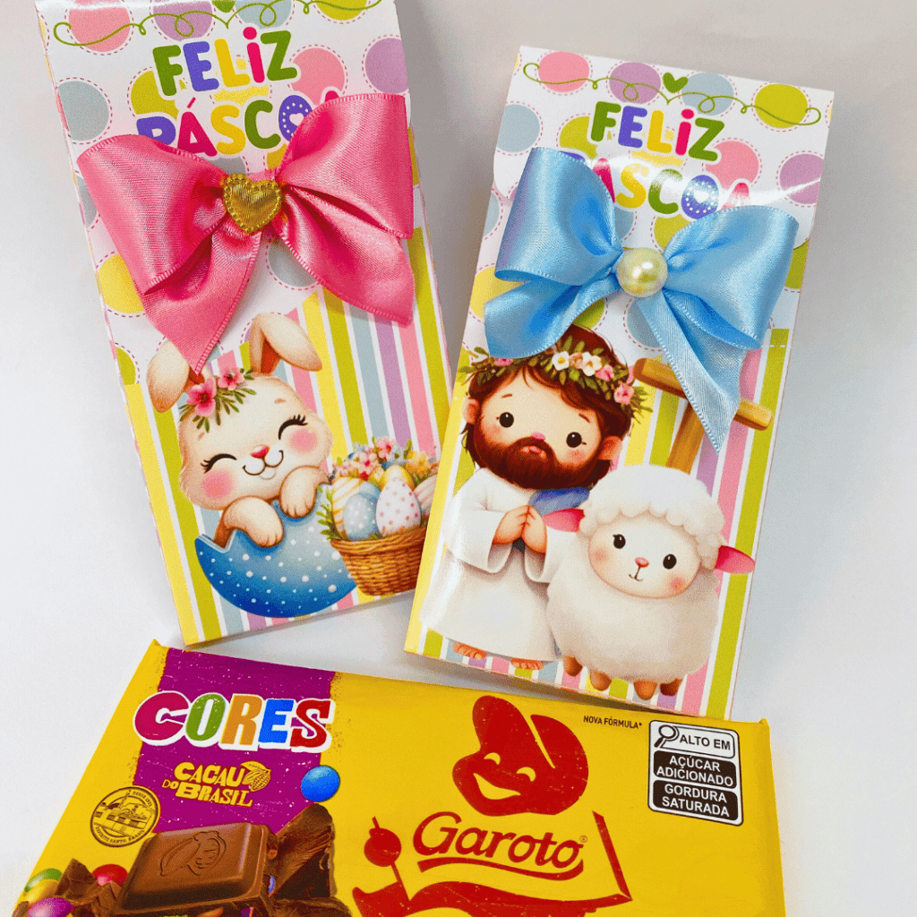 Lembrancinhas de Páscoa personalizadas: Guia completo