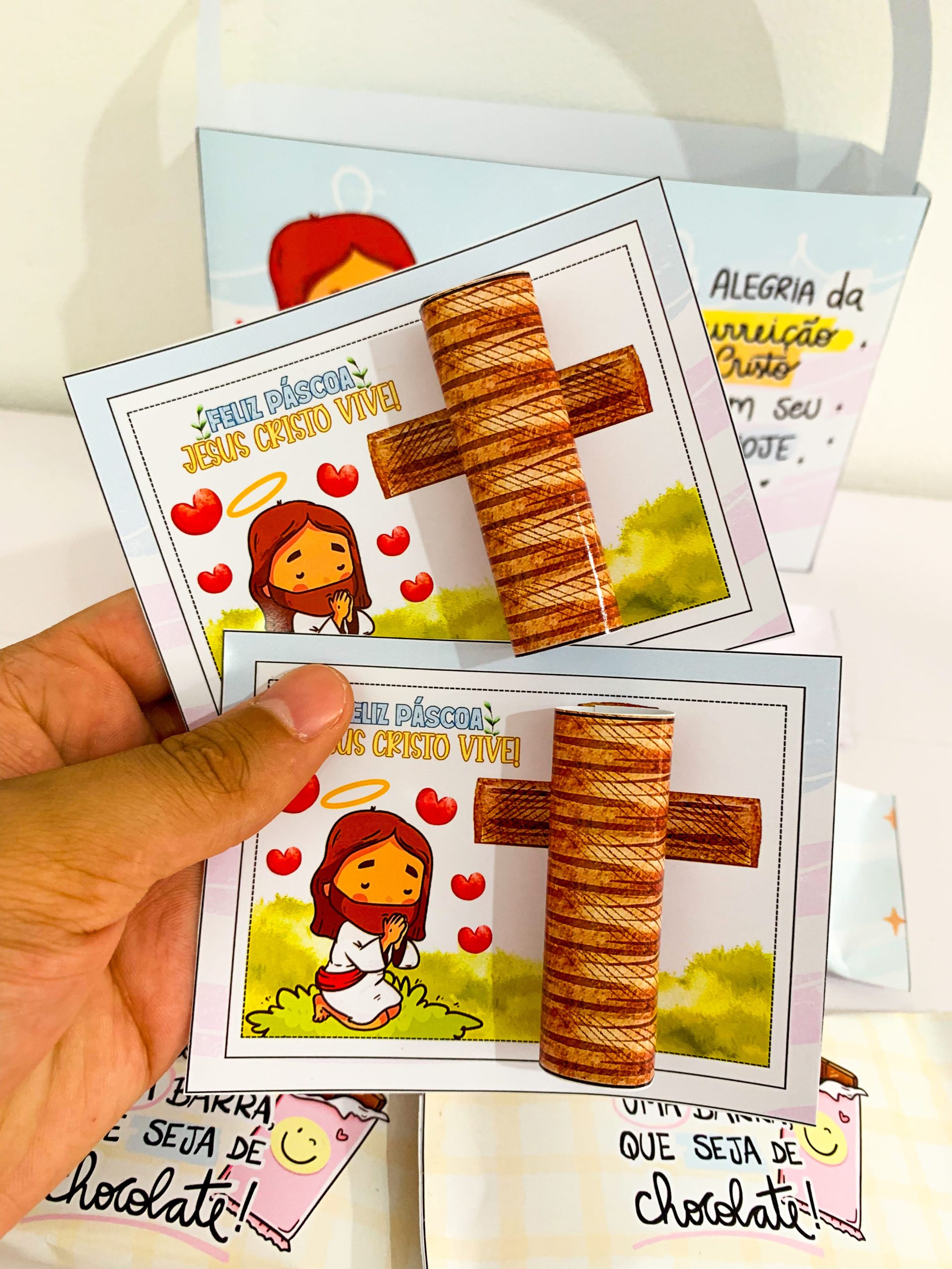 Alternativas de presentes de Páscoa além do chocolate