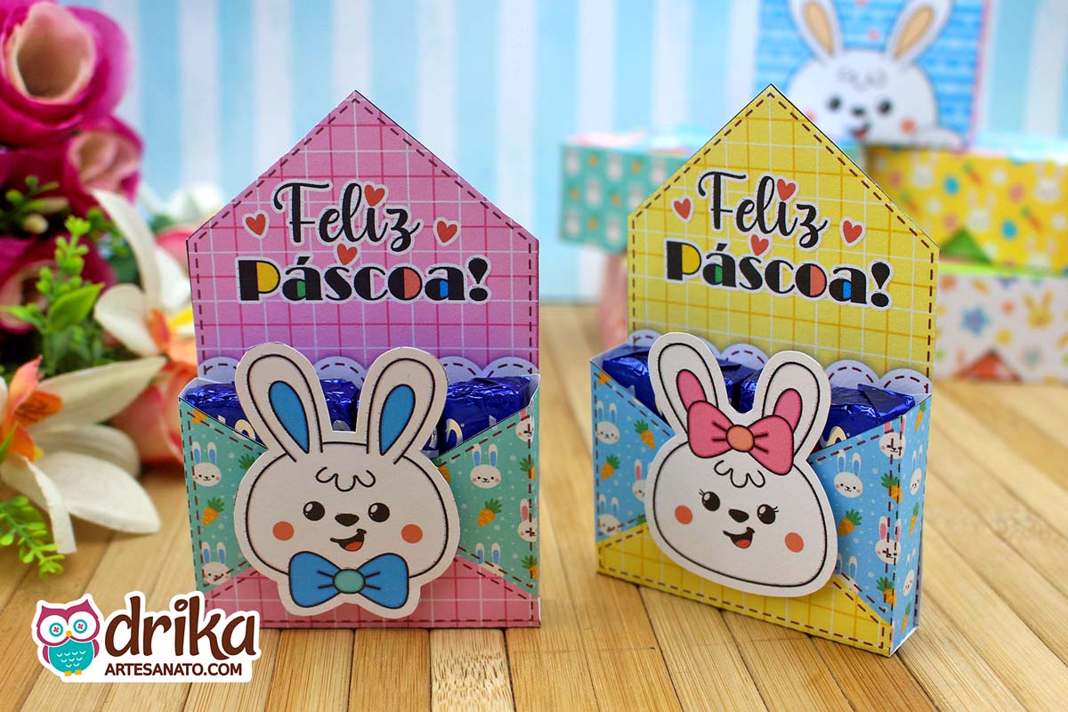 5 Ideias de Lembrancinhas de Páscoa DIY com Materiais Reciclados