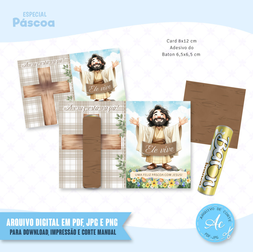 Tutorial: Sacolinha de Páscoa em Scrapbooking Passo a Passo