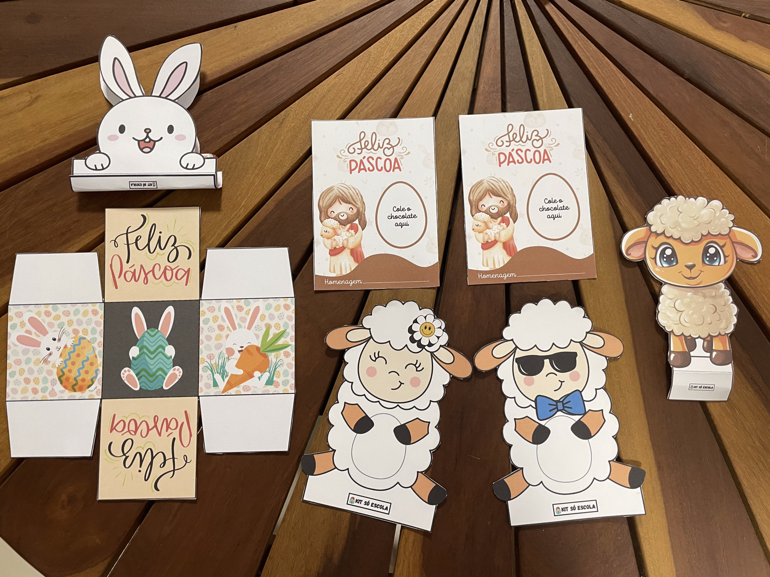 Guia Completo de Materiais para Scrapbooking de Páscoa