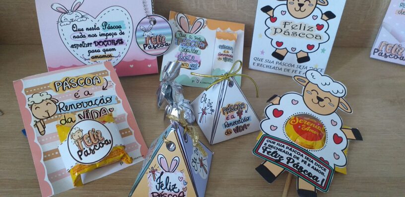Brindes de Páscoa sustentáveis: opções para sua empresa