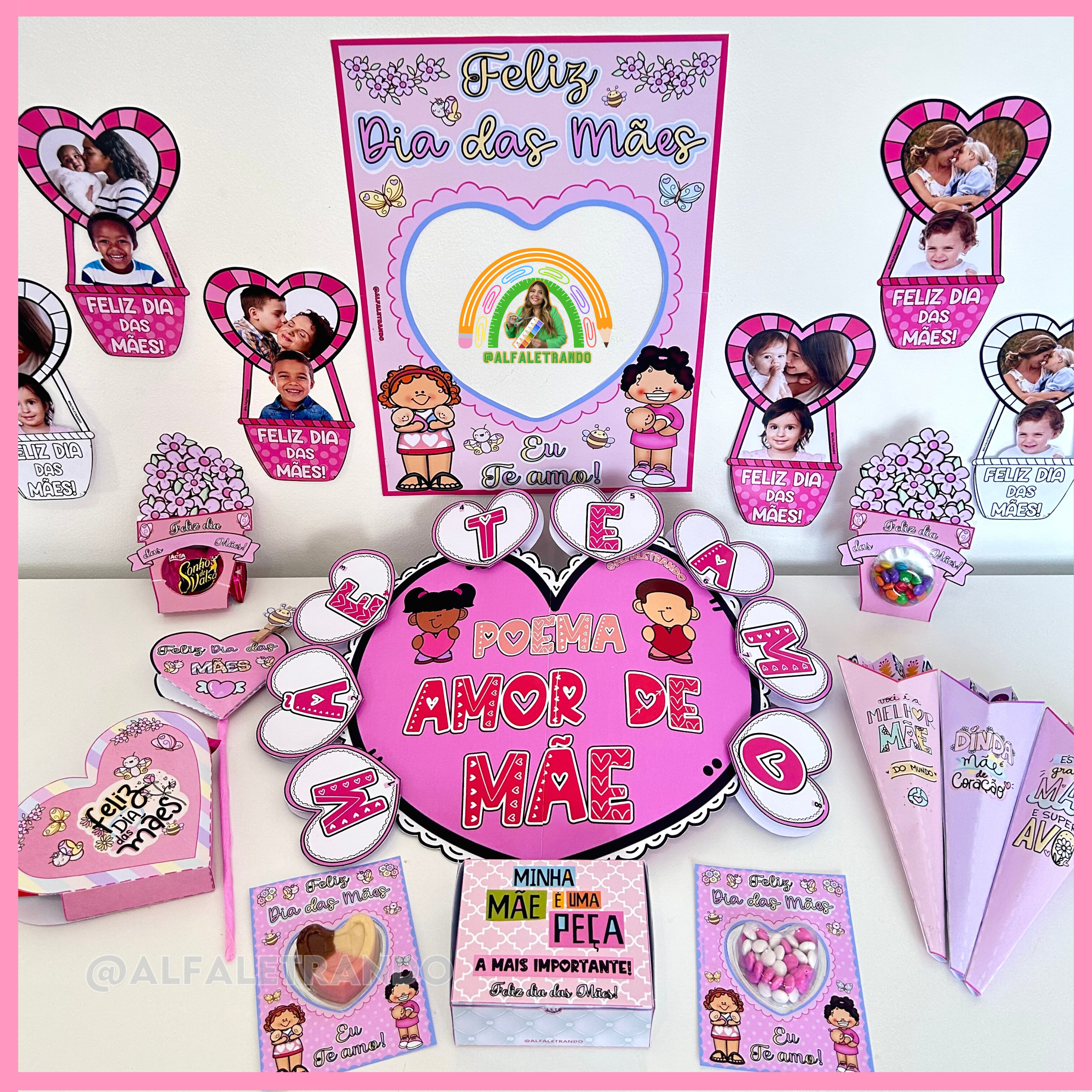 presentes personalizados para mãe