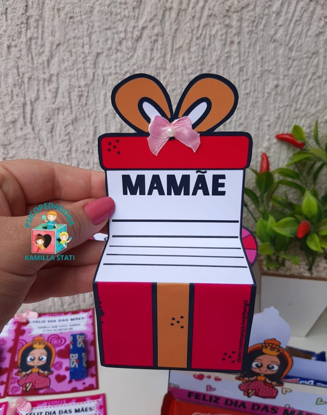 mimos para mães úteis