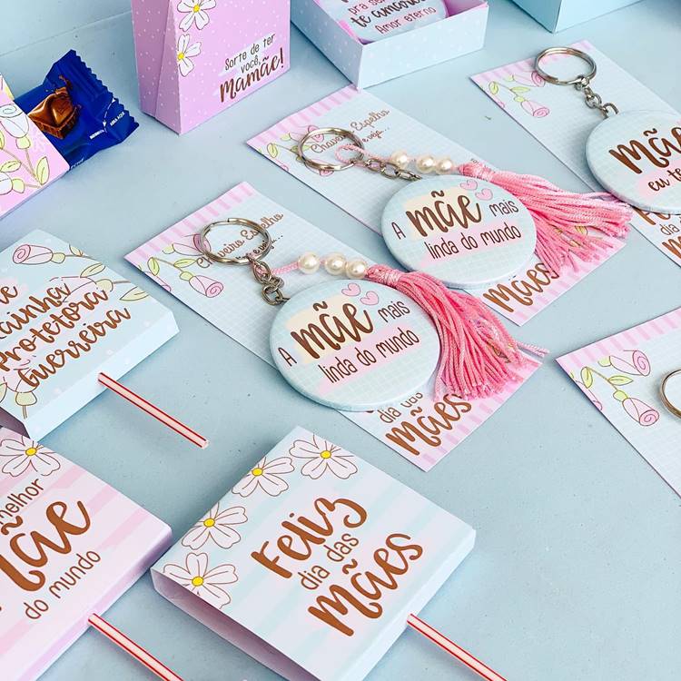 presentes personalizados para mãe