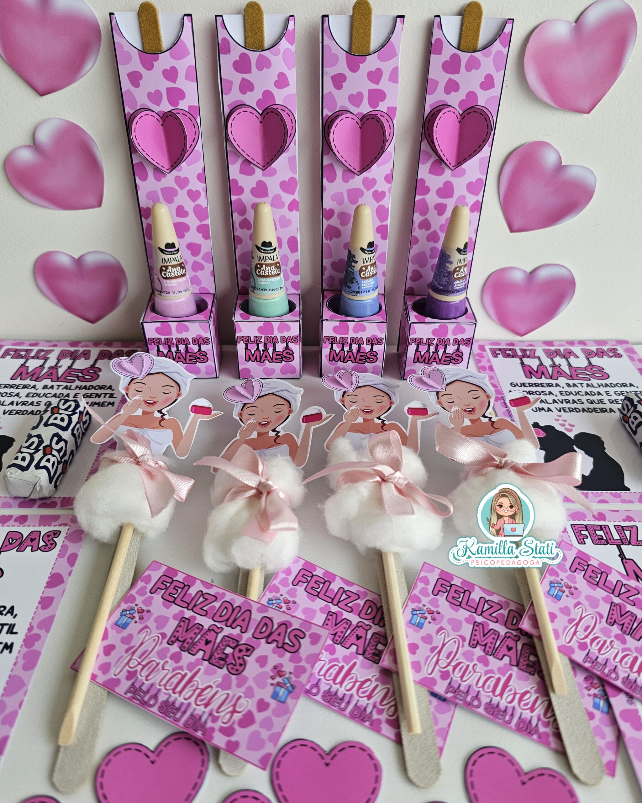 mimos para mães úteis