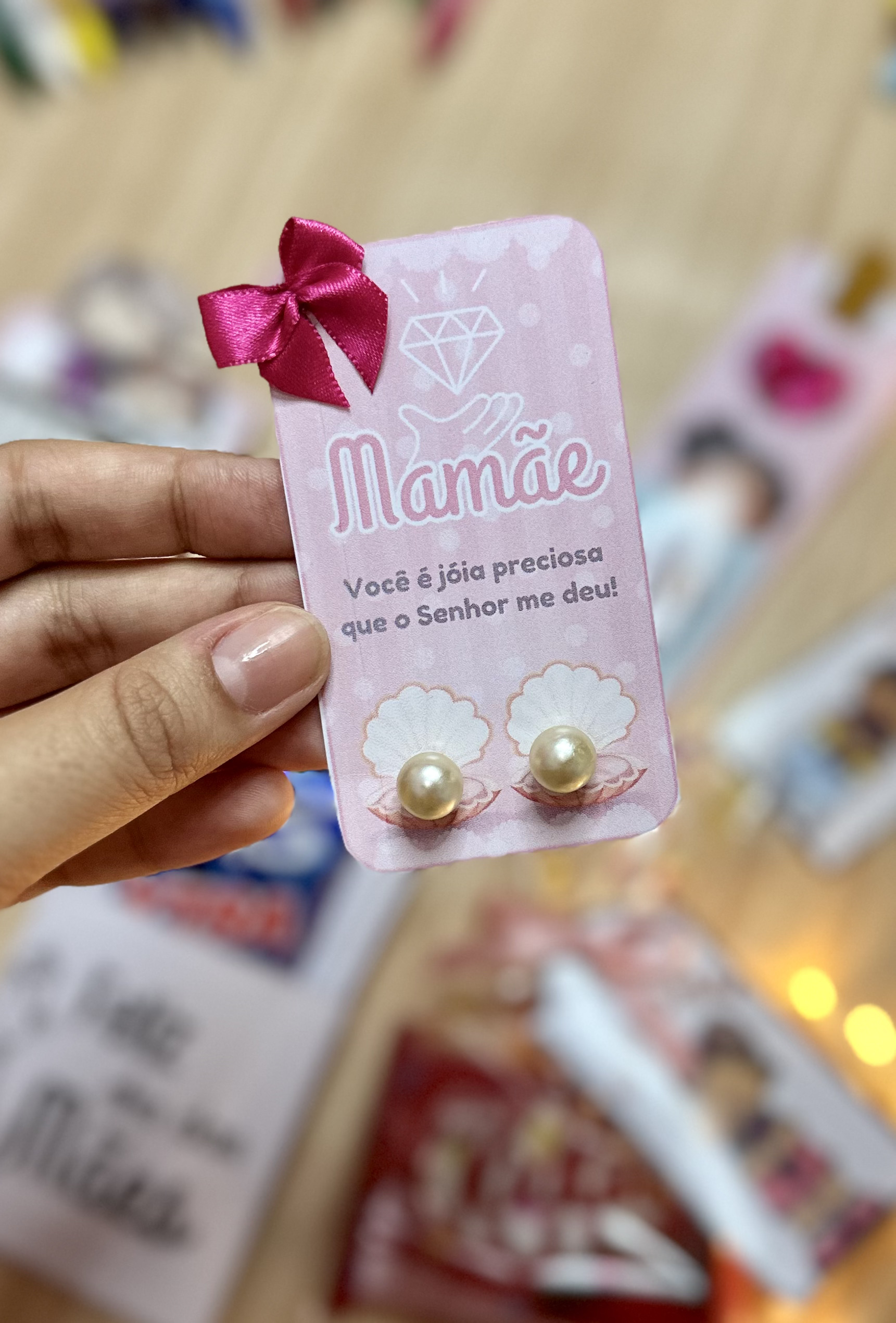 lembrancinhas relaxantes para mães