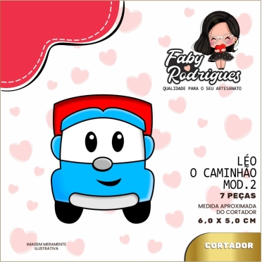 quanto custa contratar um designer para criar pngs personalizados do Léo o Caminhão?
