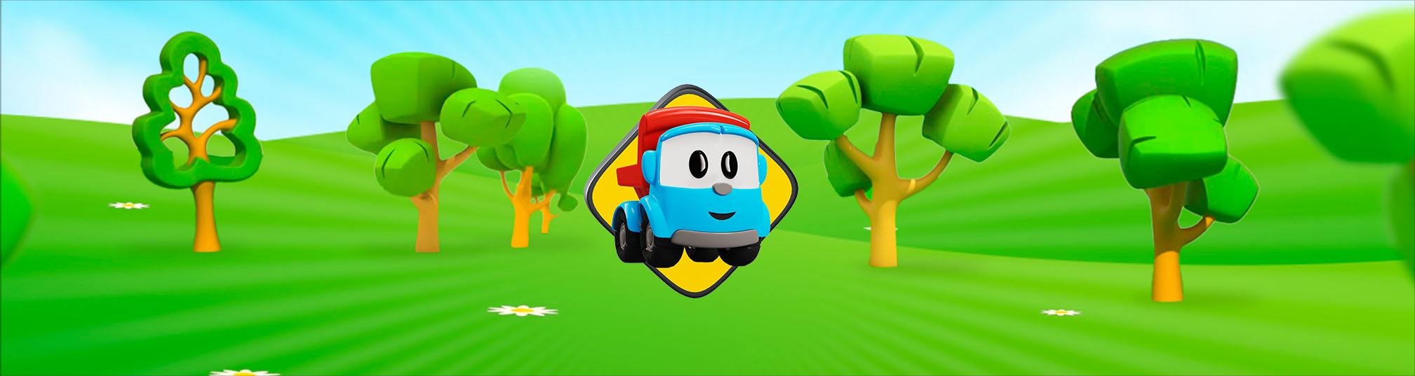ideias criativas com png do Léo o Caminhão para festas
