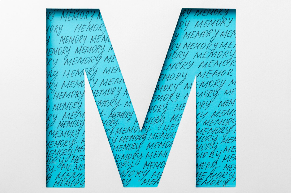 como usar a letra M estilizada no Instagram