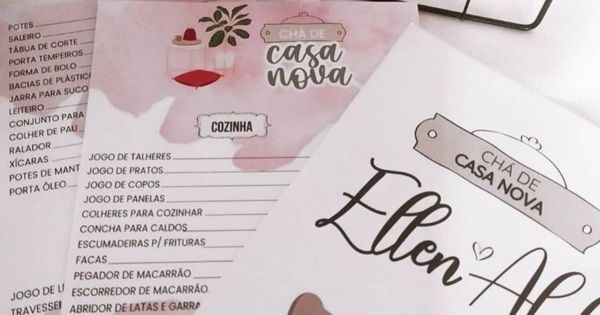 5 ideias de títulos:
1. Guia Definitivo: Montando sua Casa Nova do Zero
2. Checklist Essencial: O Que Não Pode Faltar na Sua Lista de Casa Nova
3. Dicas de Ouro para Organizar o Chá de Casa Nova Perfeito
4. Cômodo por Cômodo: A Lista Completa para Sua Nova Moradia
5. Planejamento Inteligente: Como Comprar para Casa Nova Sem Estourar o Orçamento