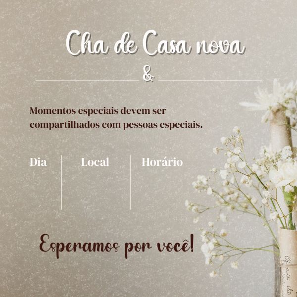 Lista De Casa Nova Completa