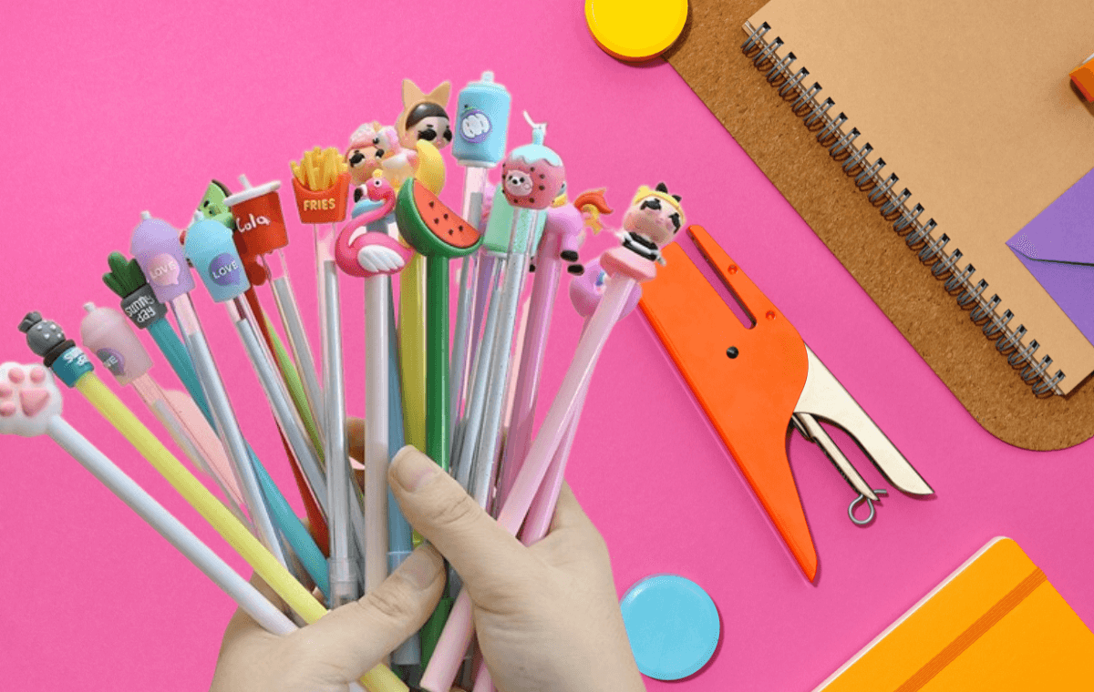 Os melhores produtos de papelaria para vender no Dia das Crianças