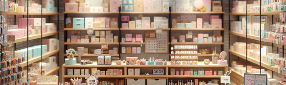 lista de fornecedores de papelaria fofa