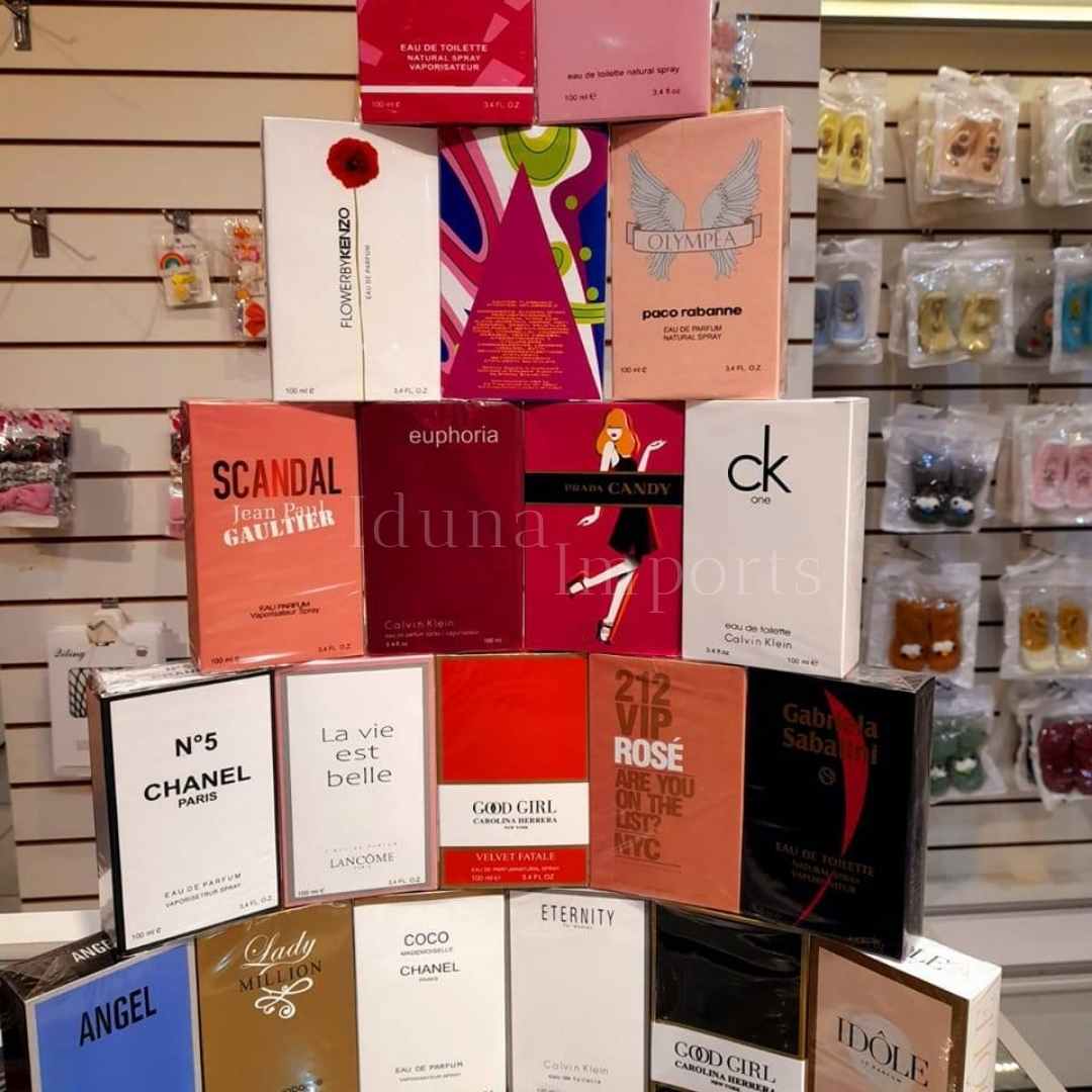 lista de fornecedores de perfumes importados