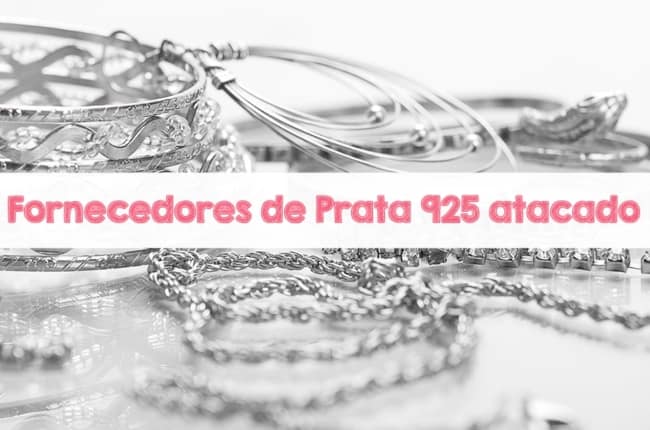 melhores fornecedores prata 925 atacado