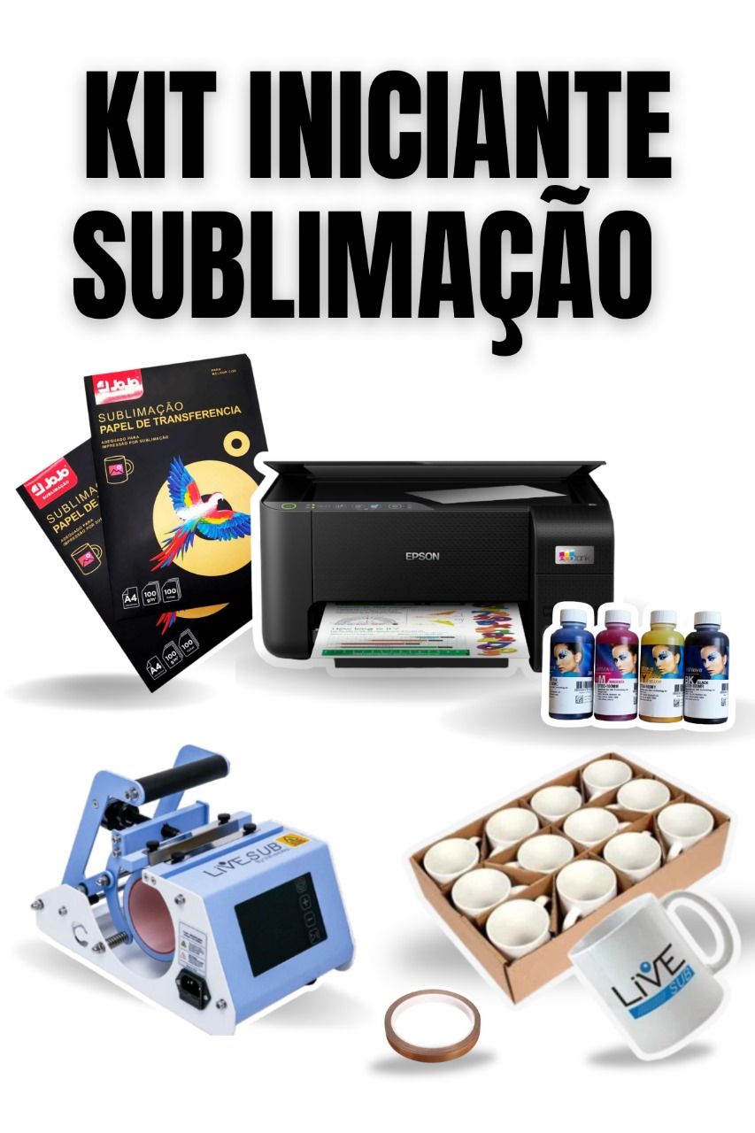 o que preciso para fazer sublimação