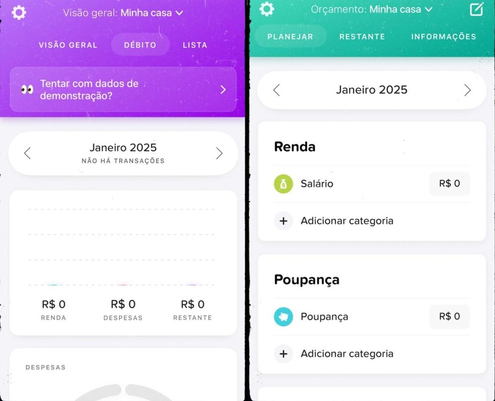 melhores apps finanças pessoais para começar a economizar