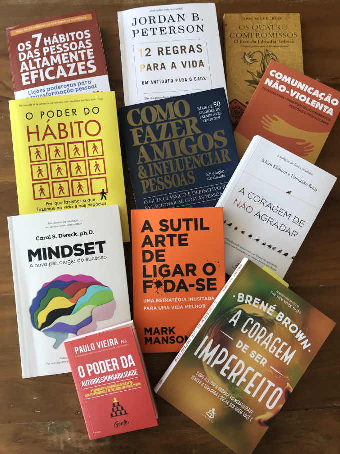 livros de desenvolvimento pessoal para ler este ano