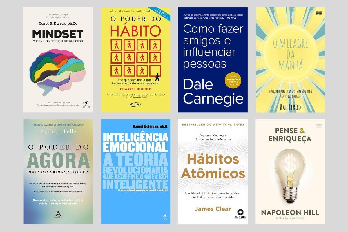melhores livros sobre hábitos