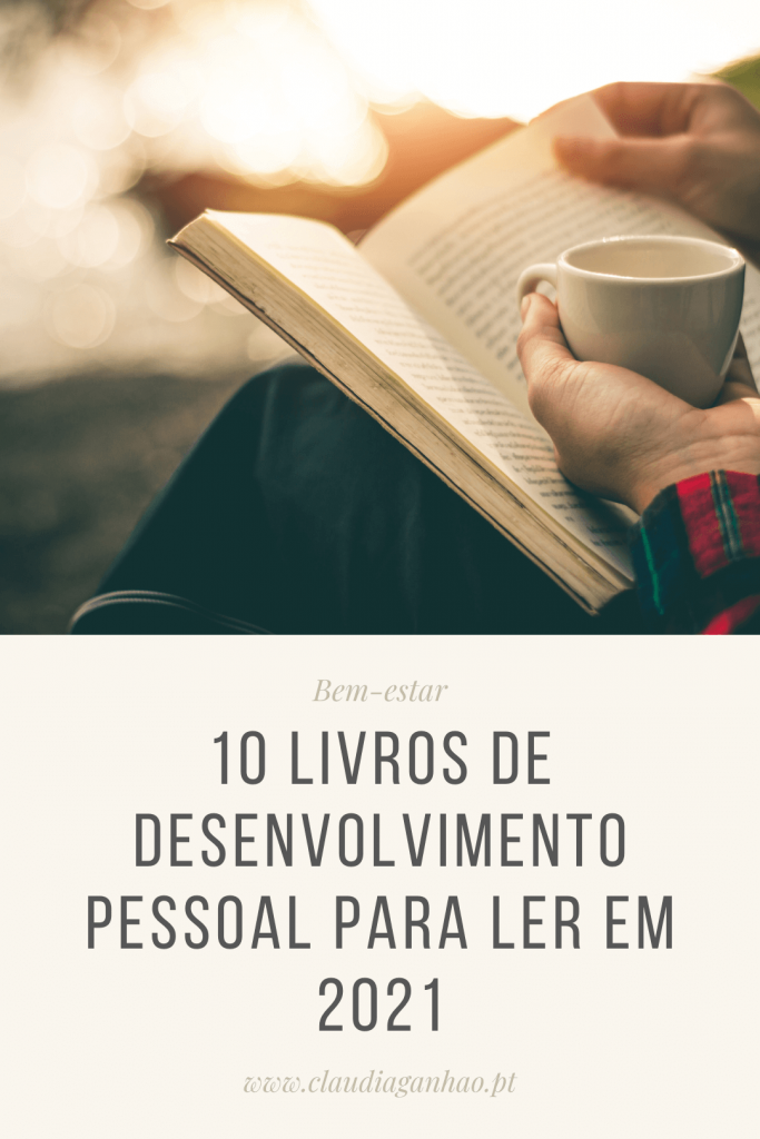 livros de desenvolvimento pessoal para ler este ano