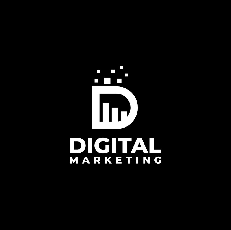 símbolo marketing digital