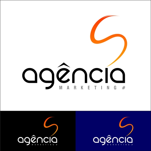 logotipo de agencia de marketing
