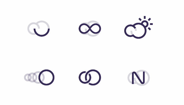 logotipo de agencia de marketing