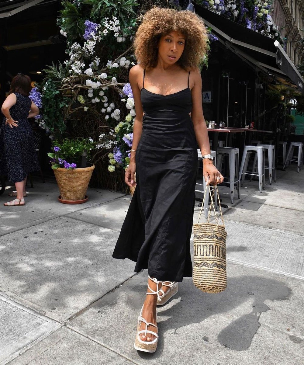 look para casamento convidada