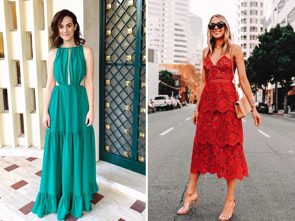 inspiração look casamento convidada