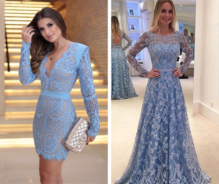 look para casamento convidada