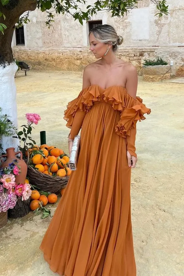 vestido longo vs macacão casamento convidada