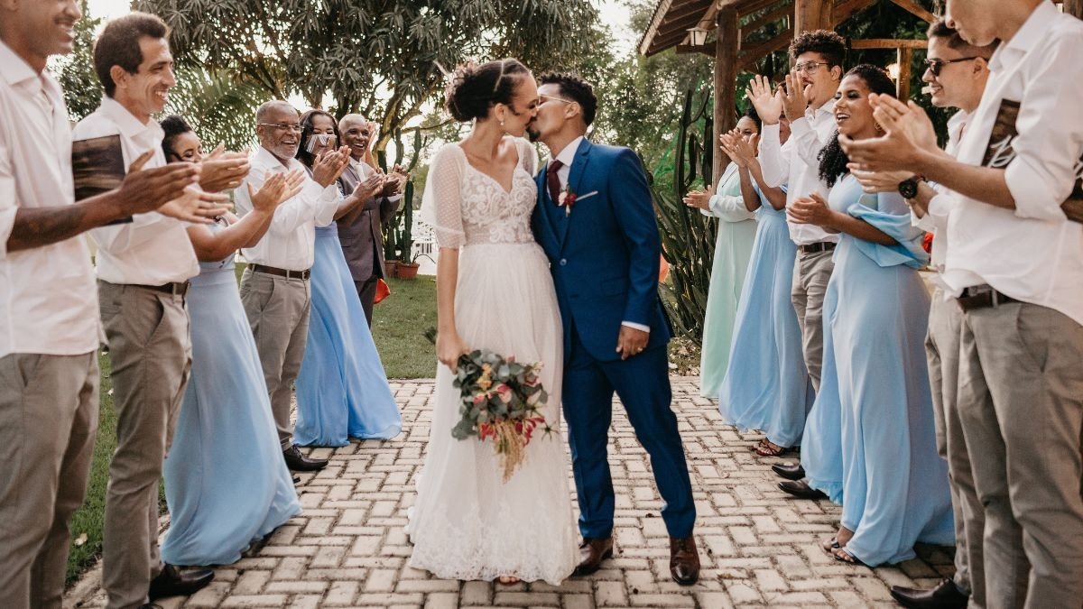 look para casamento de dia