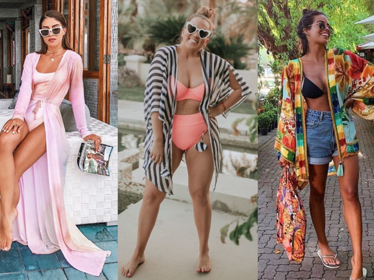 moda praia elegante