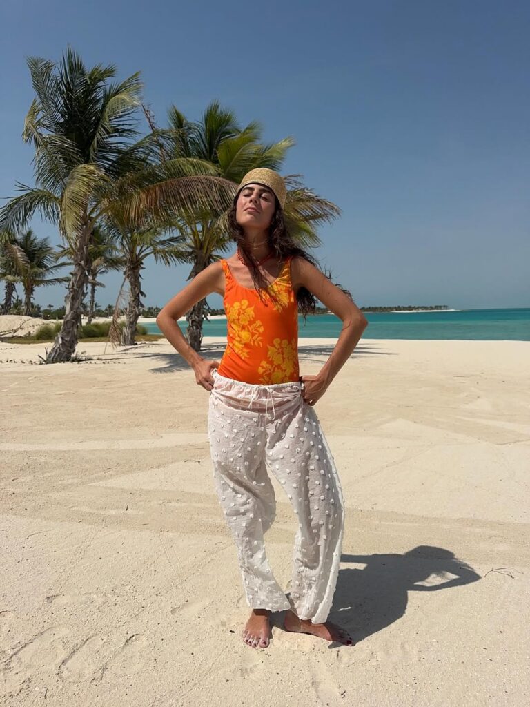 como se vestir bem na praia
