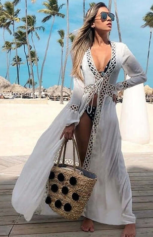 tendências moda praia luxo
