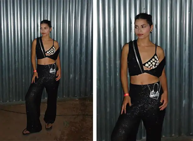 quanto custa look completo para show pagode