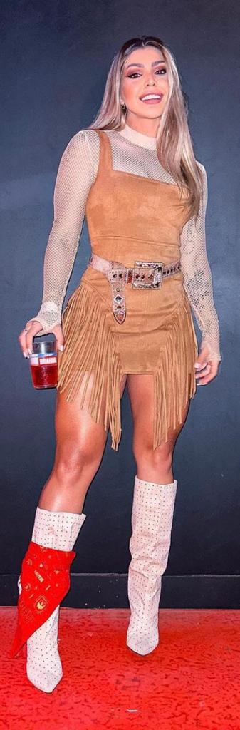 inspiração look show pagode dia