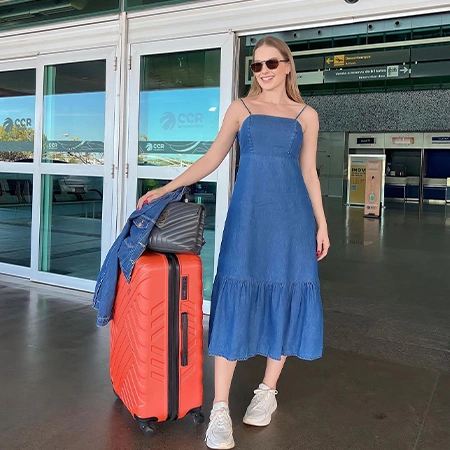 look para viajar de avião