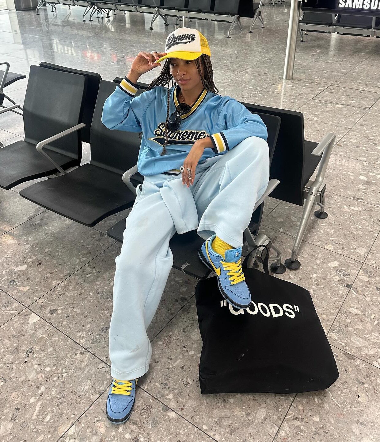 look para viajar de avião