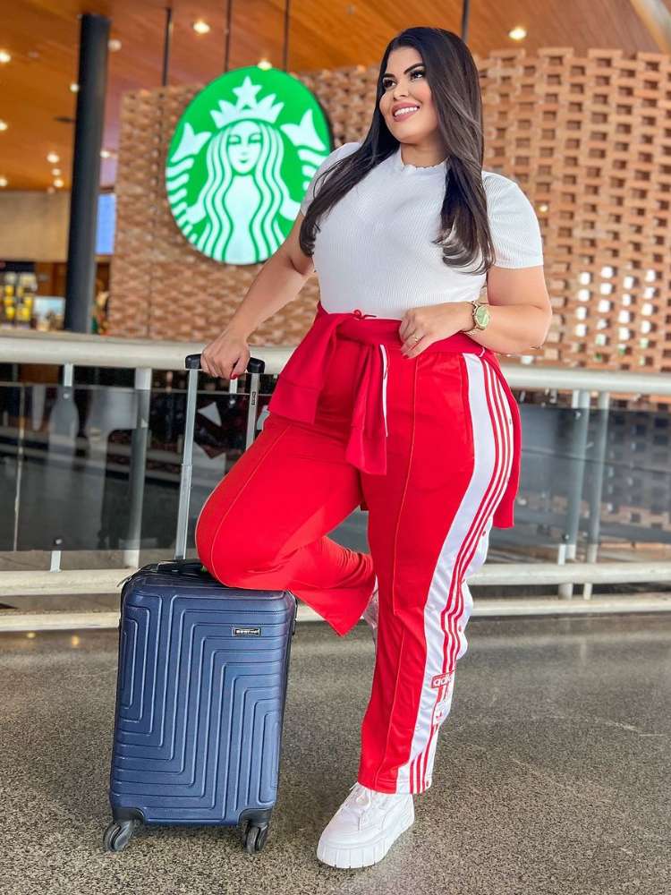 melhores looks para viajar de avião no inverno