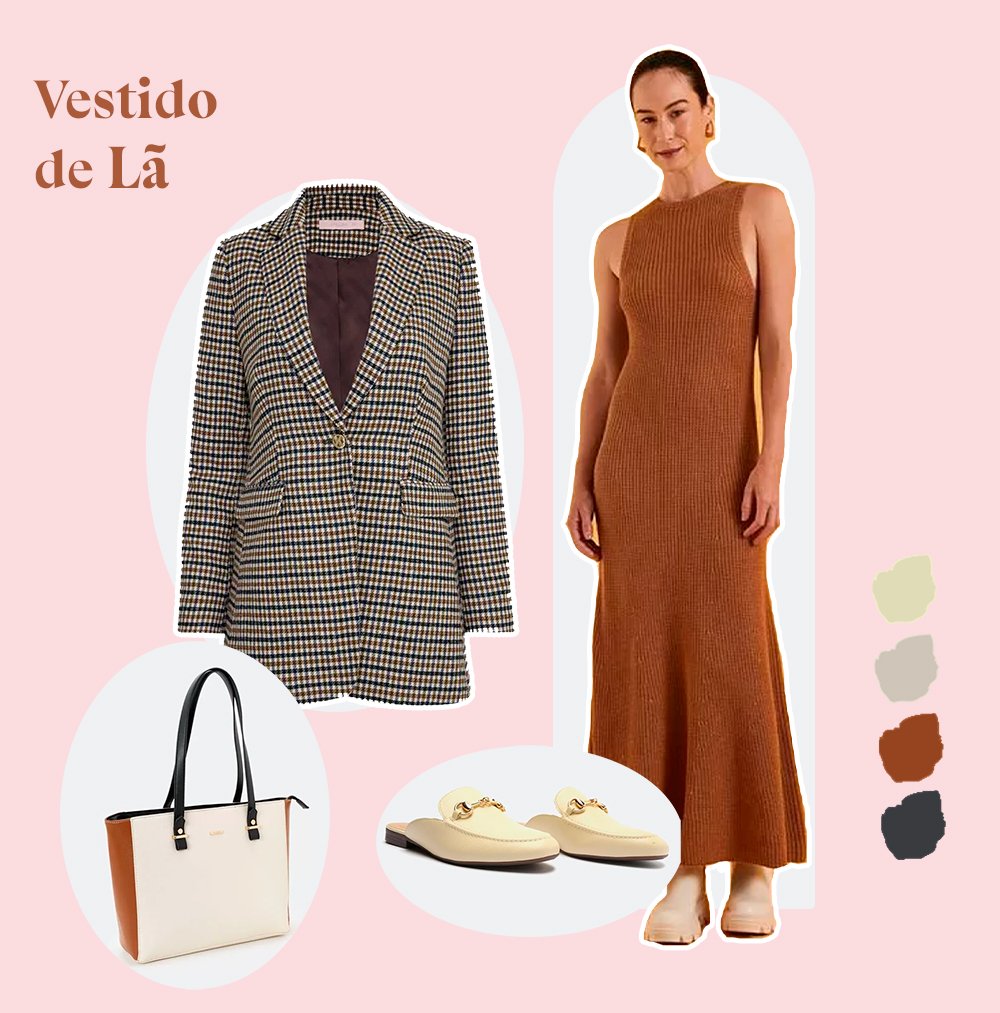 como usar terceira peça em look de avião