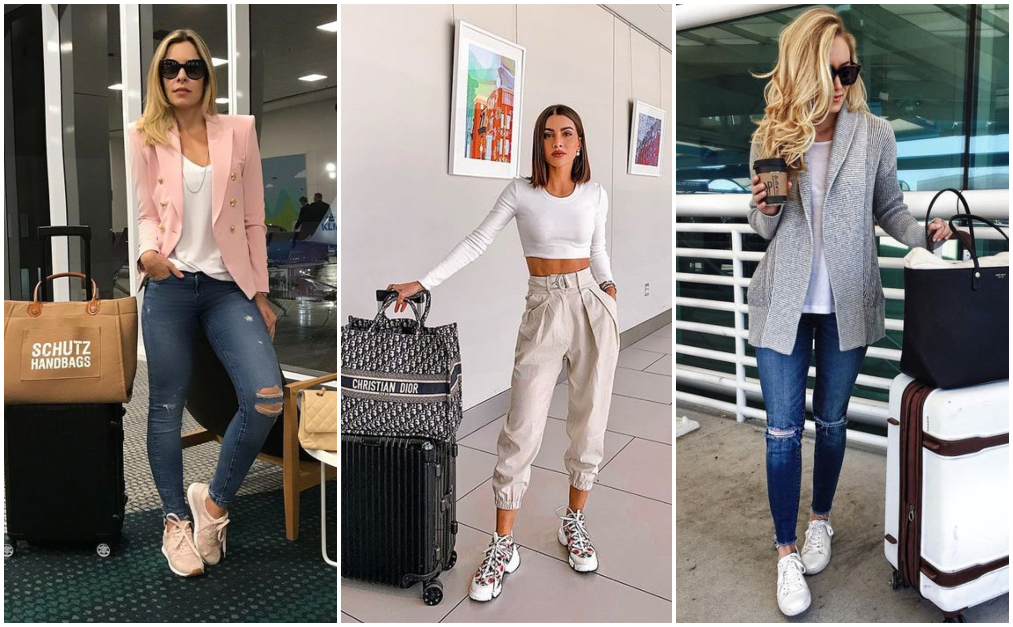 look para viajar de avião