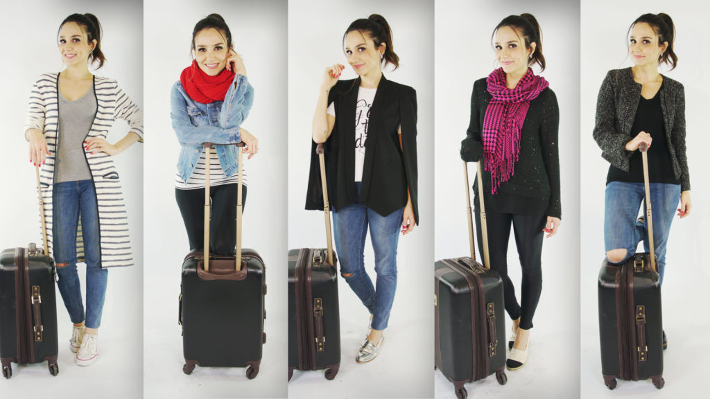 erros comuns ao escolher roupa para viajar de avião