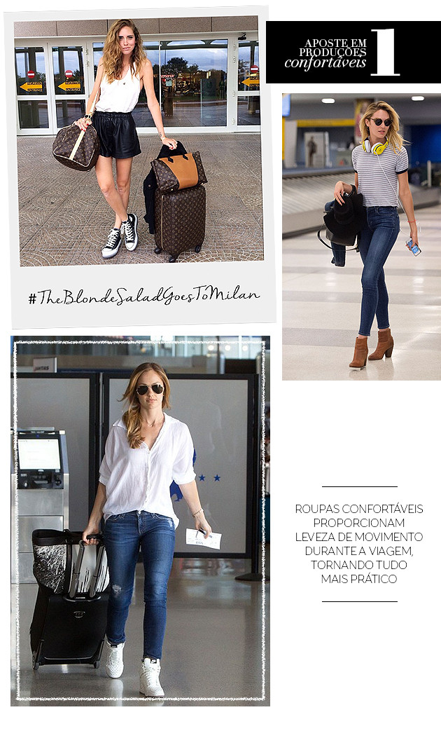 conjunto de moletom vs calça jogger para viajar de avião