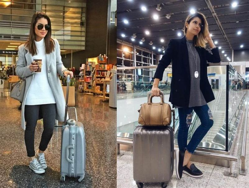 look para viajar de avião