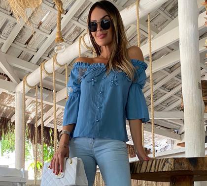 Como usar blusa ciganinha em looks de trabalho